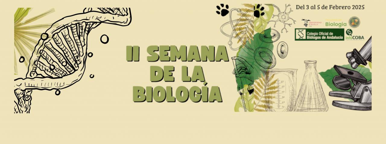 II SEMANA DE LA BIOLOGÍA