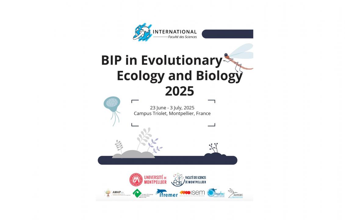 Convocatoria de movilidad Internacional BIP-"Evolutionary Ecology and Biology (The Eco-Evo-BIP)"