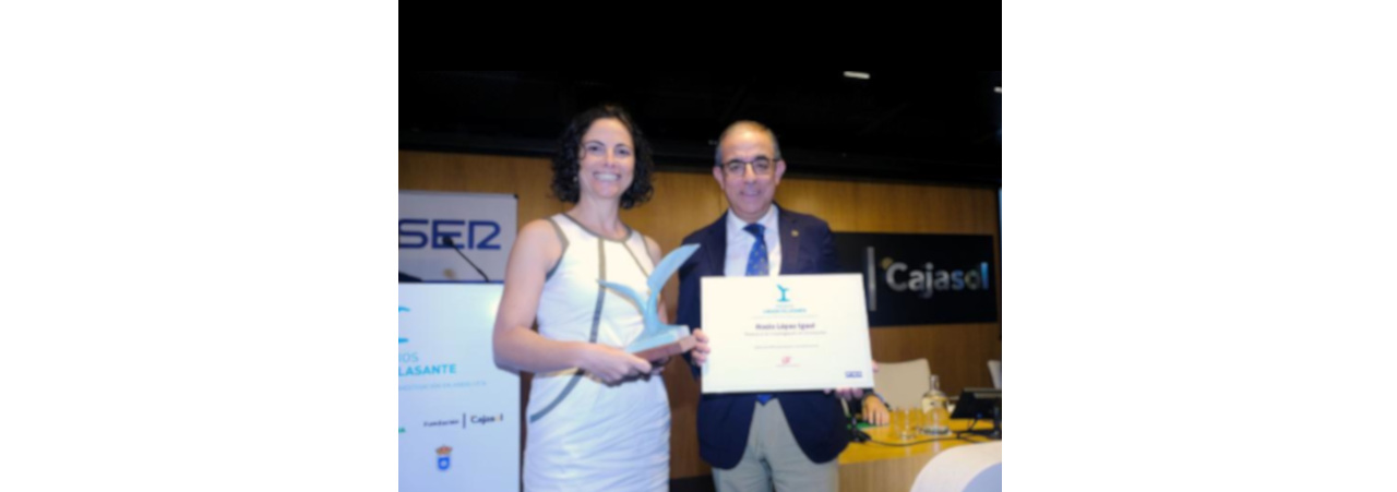 Entrega premio
