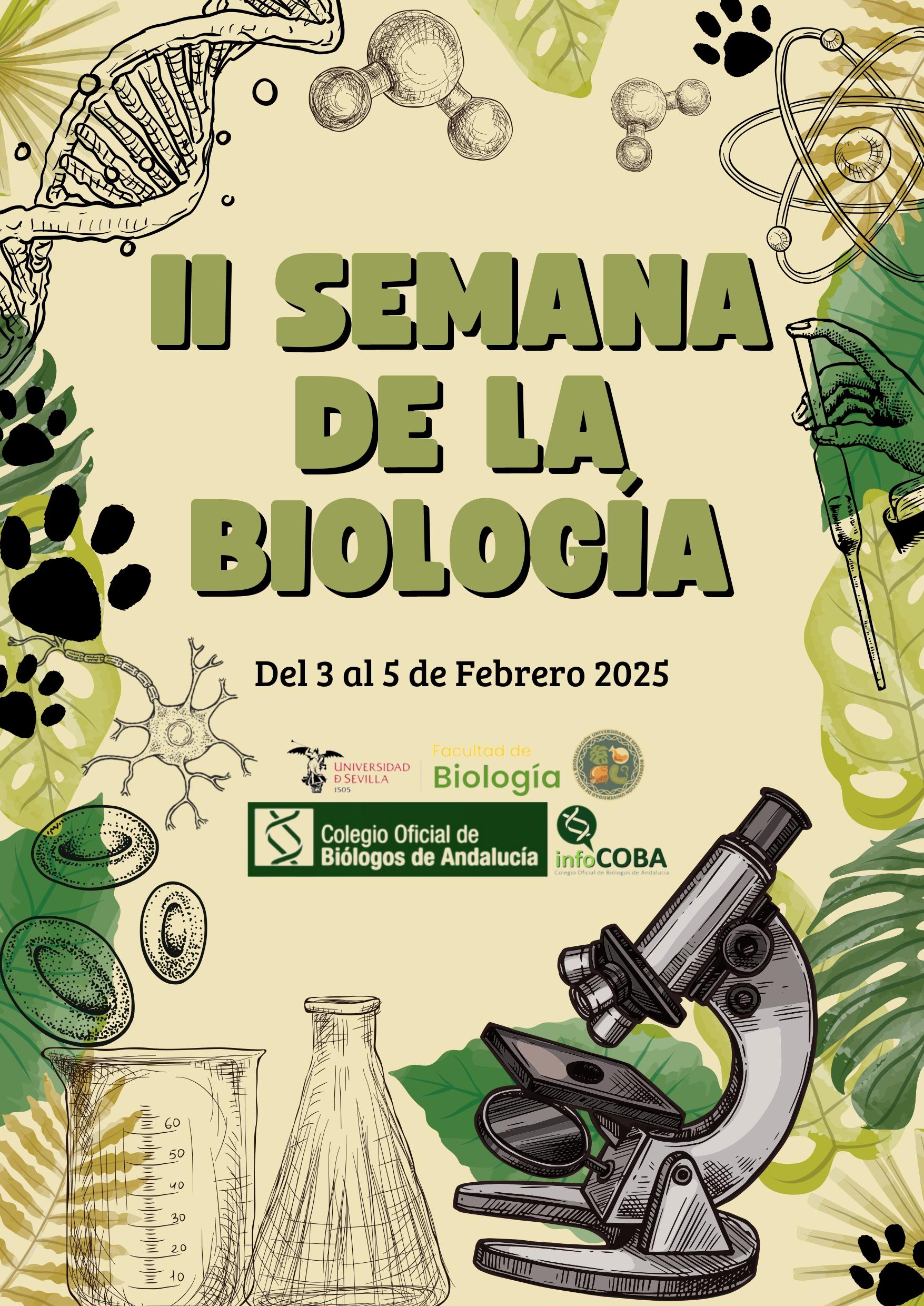 II SEMANA DE LA BIOLOGÍA