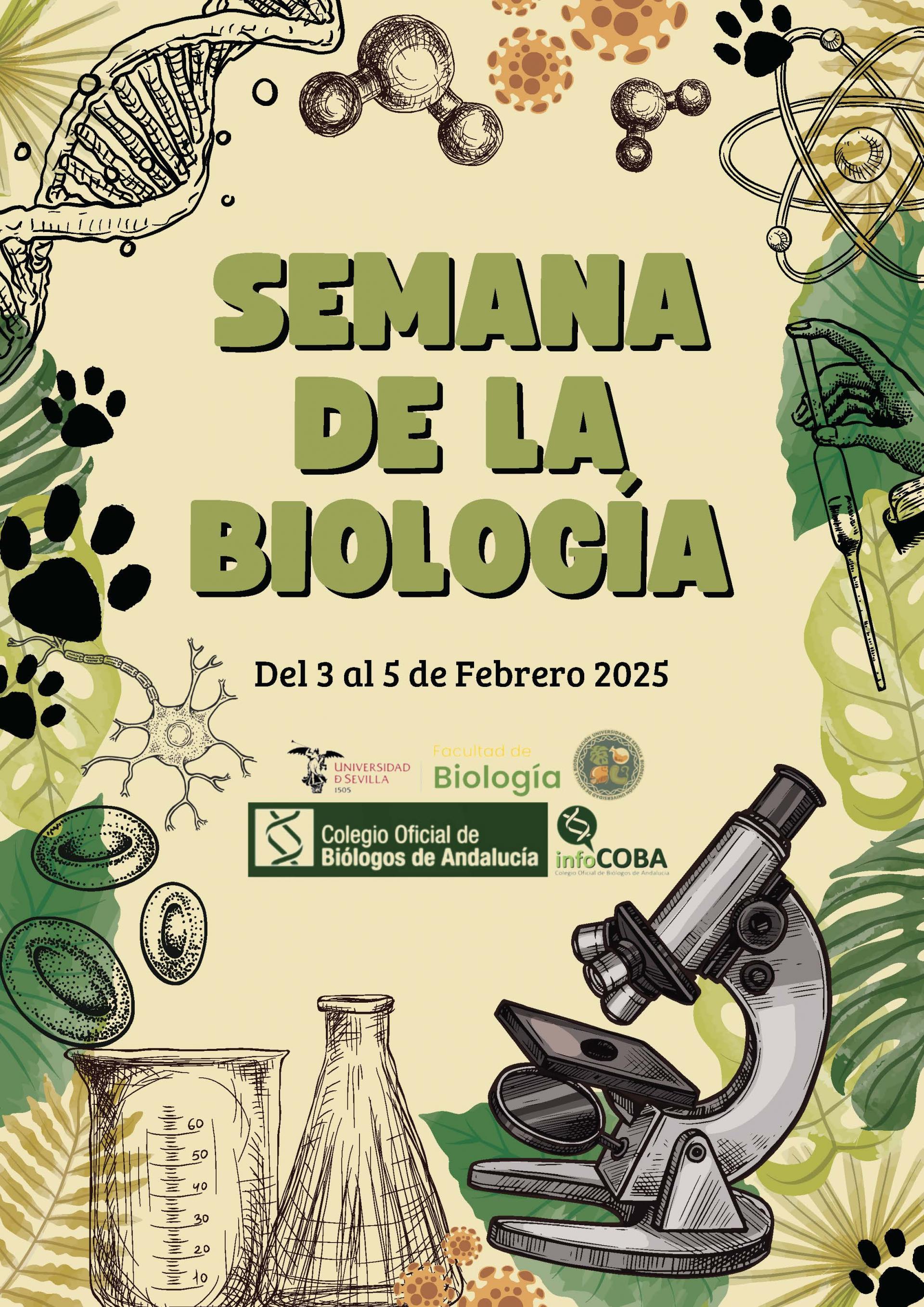 SEMANA DE LA BIOLOGÍA