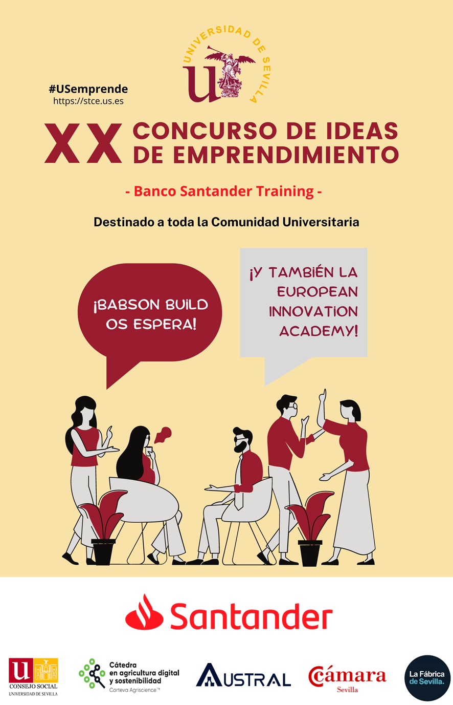 XX Concurso de Ideas de Emprendimiento de la Universidad de Sevilla