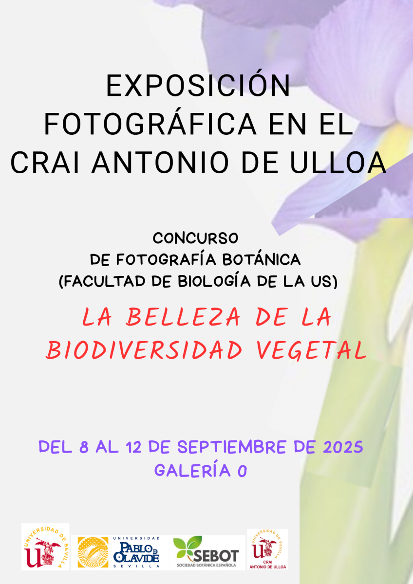 Cartel | La Belleza de la Biodiversidad Vegetal
